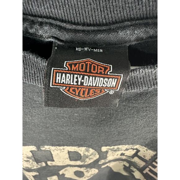 Harley Davidson Ride The 1 You Love Mens XL T-Shirt 2016 Motorcycle - Picture 3 of 3